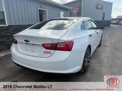 Used 2018 Chevrolet Malibu LT w/ Leather Package image 7