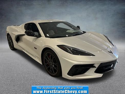Used 2023 Chevrolet Corvette Stingray Premium Cpe RWD image 1
