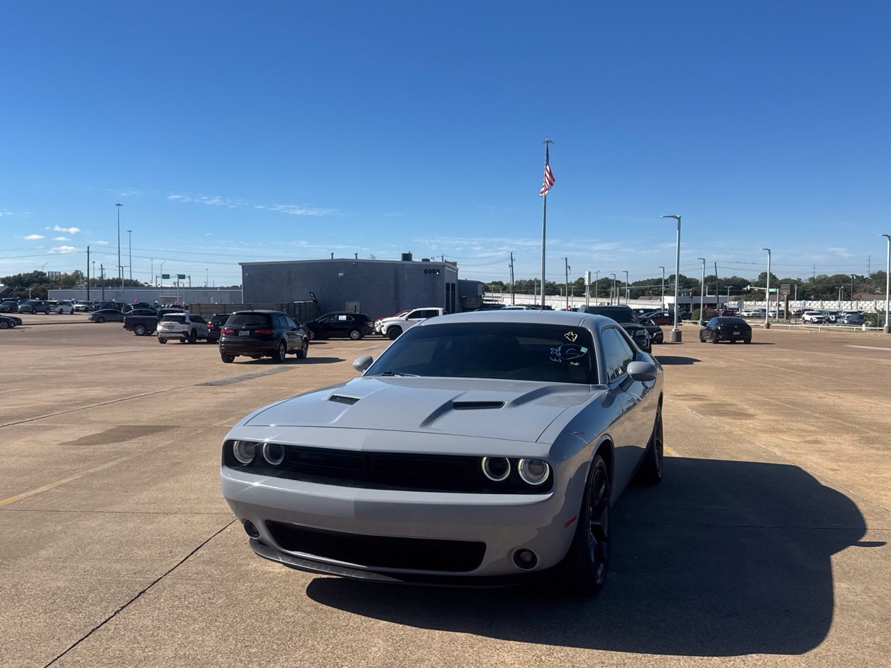 Used 2022 Dodge Challenger SXT w/ Blacktop Package RWD image 9