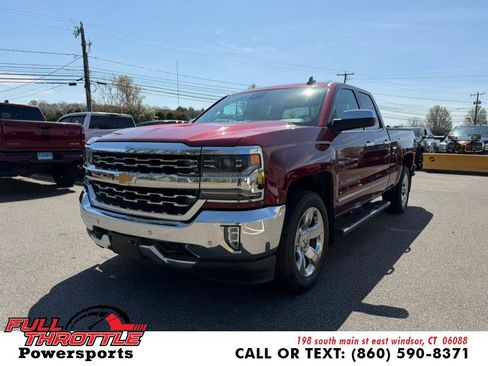 Used 2016 Chevrolet Silverado 1500 LTZ w/ Sport Package image 5