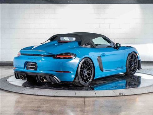 Used 2024 Porsche 718 Boxster Spyder RS image 9