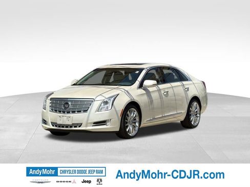 Used 2013 Cadillac XTS Platinum w/ Driver Assist Package AWD/4WD image 3
