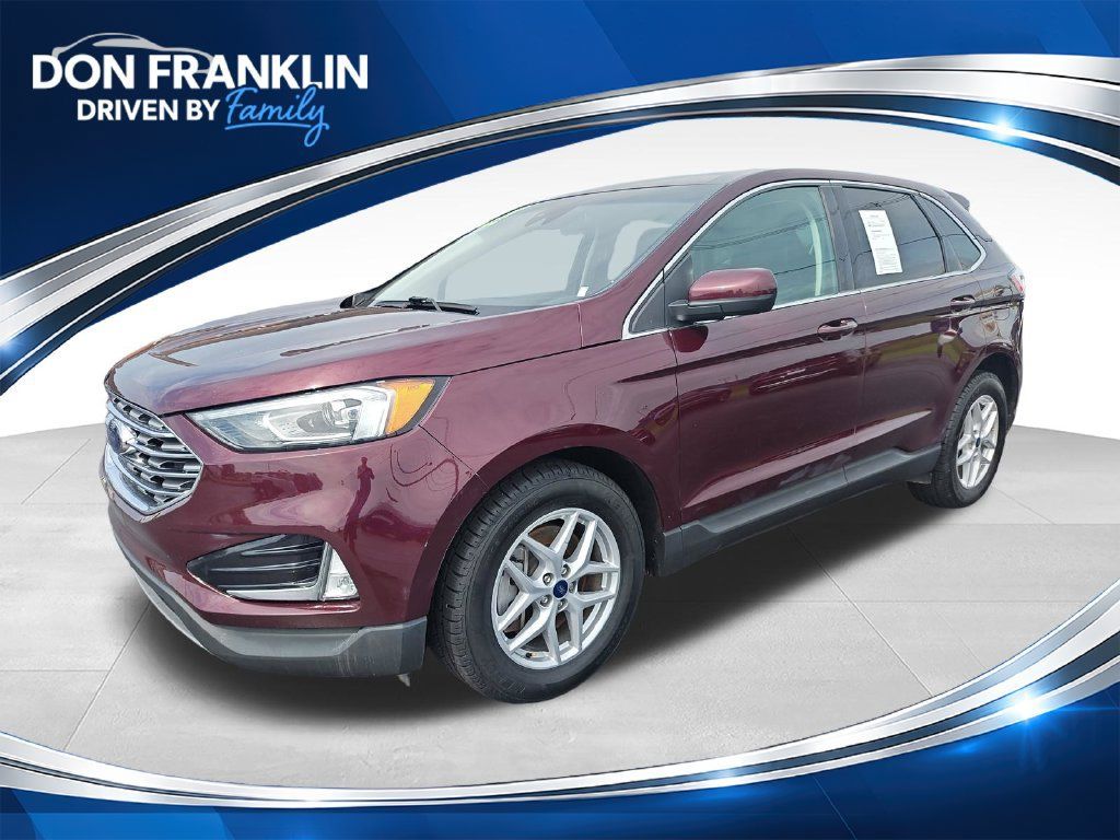Used 2021 Ford Edge SEL AWD/4WD 360° Tour