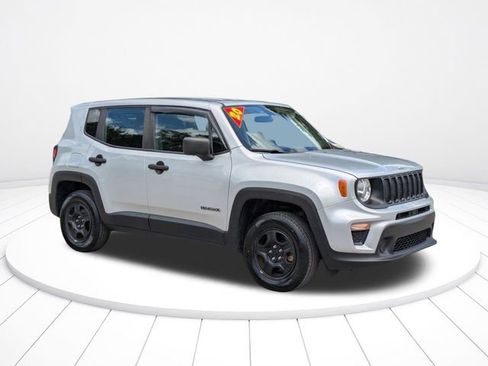Used 2020 Jeep Renegade Sport w/ UConnect 7.0 Group image 2