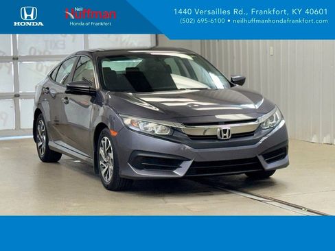 Used 2017 Honda Civic EX image 1