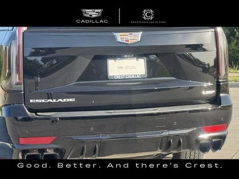 Used 2024 Cadillac Escalade V w/ Heavy-Duty Trailer Package AWD/4WD image 9
