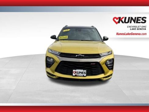 Used 2023 Chevrolet TrailBlazer RS w/ Sun and Liftgate Package FWD image 12