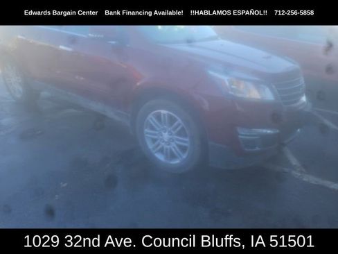 Used 2015 Chevrolet Traverse LT w/ Style and Technology Package image 8