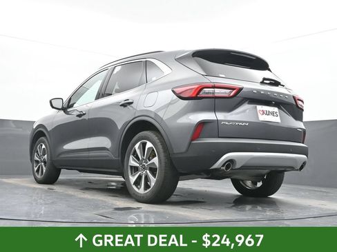 Used 2024 Ford Escape Platinum AWD/4WD image 31