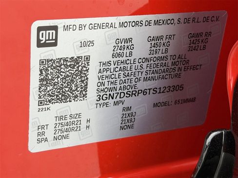 New 2026 Chevrolet Equinox EV RS image 26