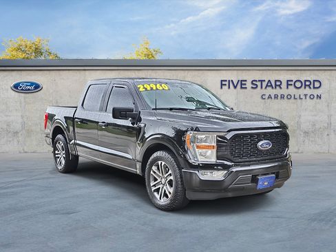 Used 2021 Ford F150 XL w/ STX Appearance Package RWD image 1
