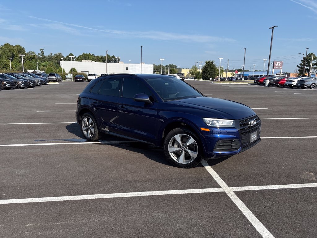 Used 2020 Audi Q5 2.0T Premium w/ Titanium Sport Package AWD/4WD image 34