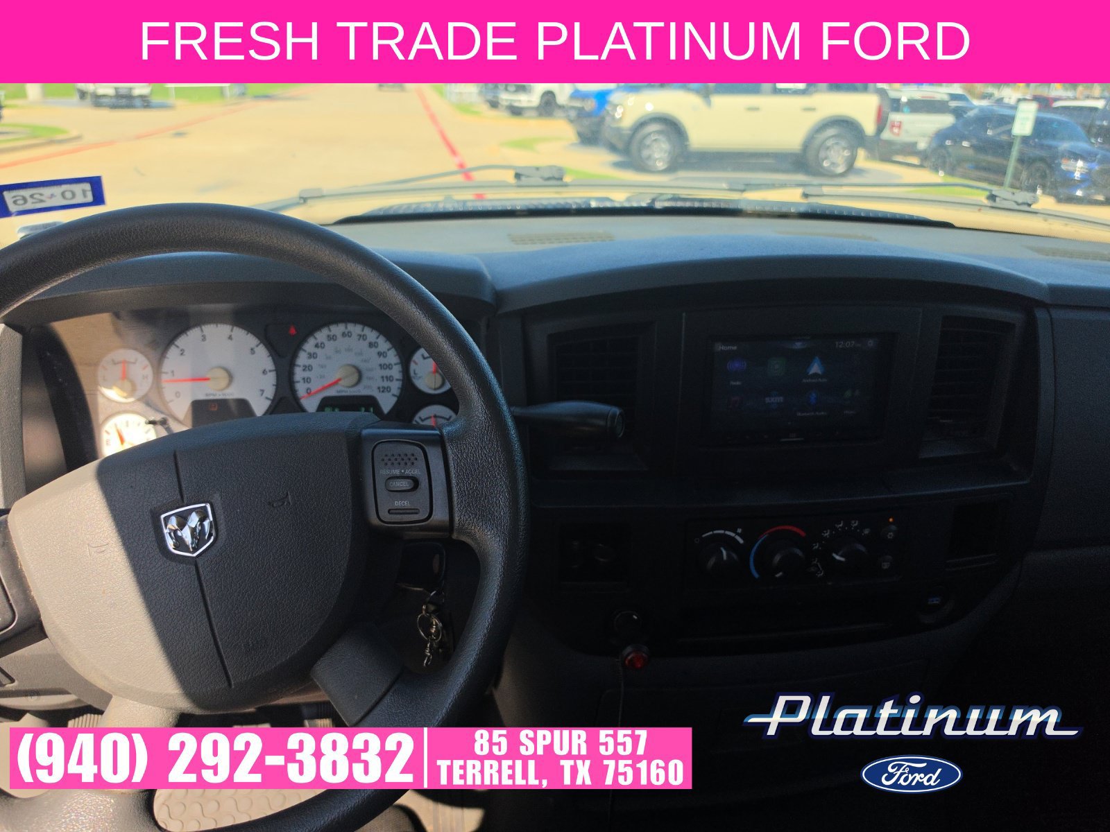 Used 2008 Dodge Ram 1500 Truck ST RWD image 12