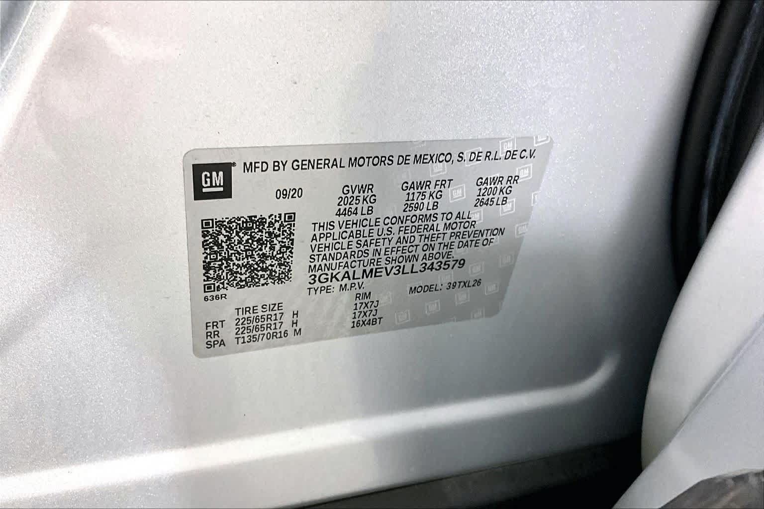 Used 2020 GMC Terrain SLE w/ Driver Convenience Package FWD image 32