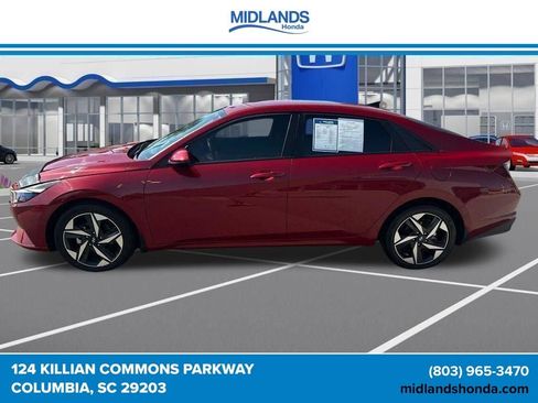 Used 2023 Hyundai Elantra SEL w/ Convenience Package FWD image 7