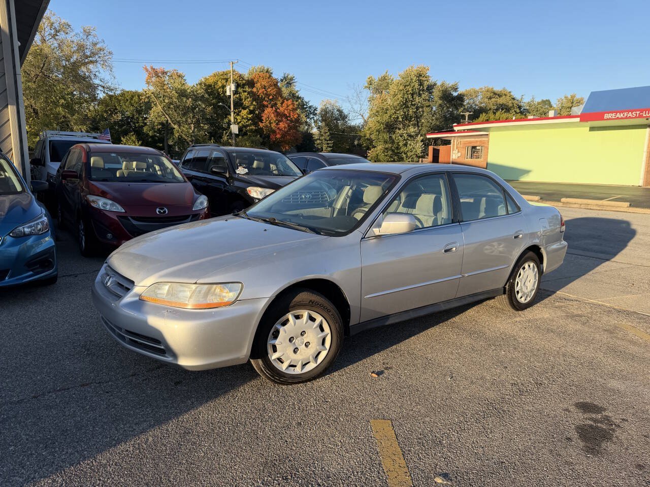 Used 2002 Honda Accord LX image 2