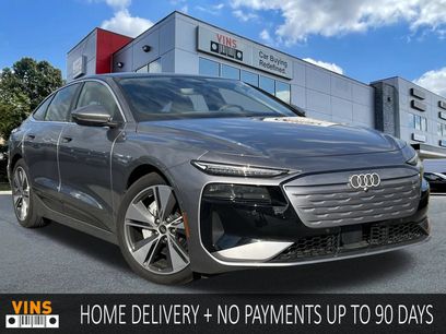 Used 2025 Audi A6 e-tron Prestige w/ Beige Warm Weather Package