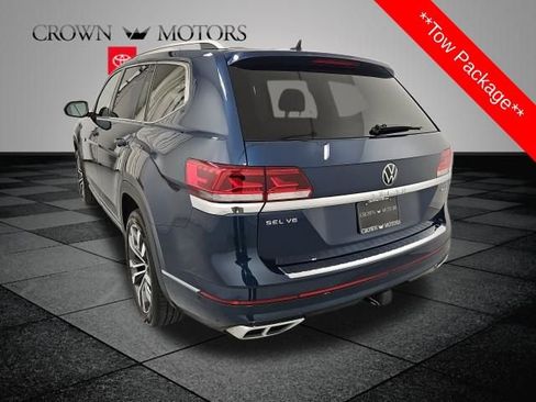 Used 2023 Volkswagen Atlas SEL Premium image 4