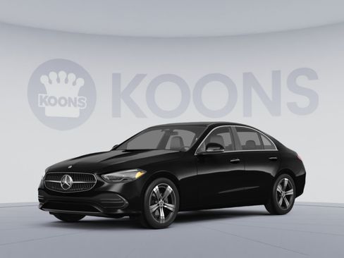 Used 2023 Mercedes-Benz C 300 4MATIC Sedan image 1