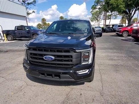 Used 2022 Ford F150 Lariat w/ Equipment Group 502A High image 3