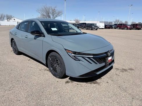 New 2026 Nissan Sentra SV w/ Floor Mat Package image 4