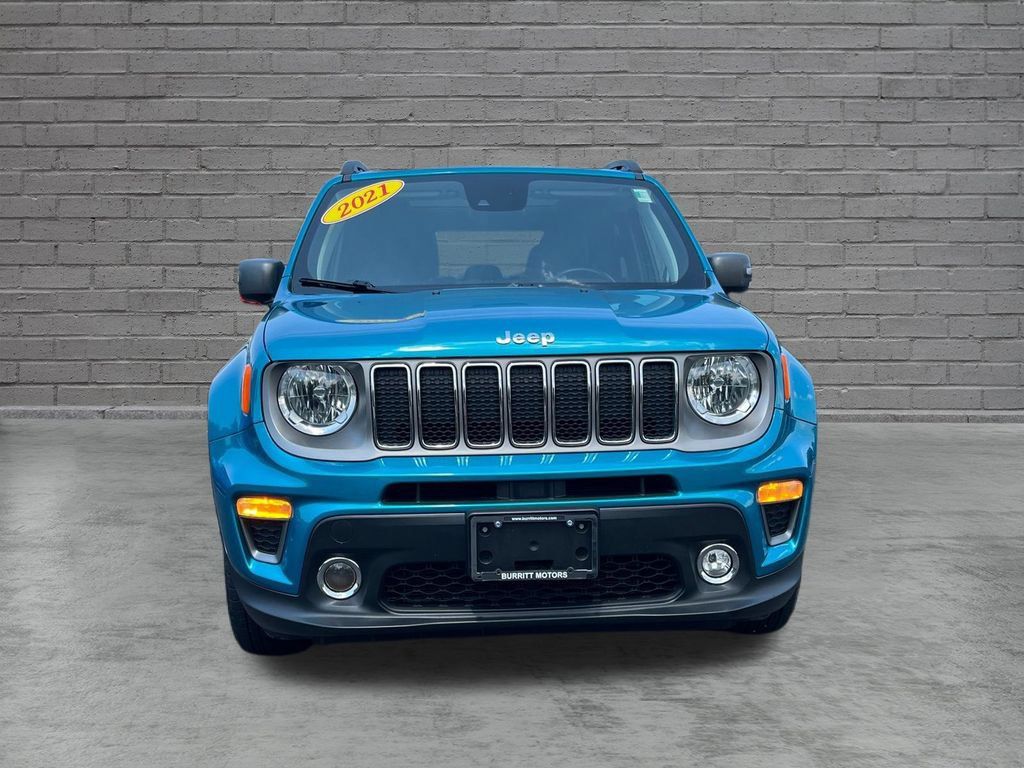 Used 2021 Jeep Renegade Limited w/ Sun & Sound Group AWD/4WD image 10