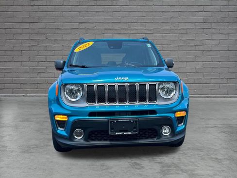 Used 2021 Jeep Renegade Limited w/ Sun & Sound Group AWD/4WD image 10