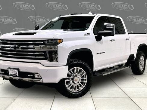 Certified 2023 Chevrolet Silverado 2500 High Country w/ Z71 Off-Road Package AWD/4WD image 3