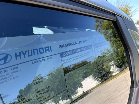 New 2026 Hyundai Santa Cruz SEL AWD/4WD image 12