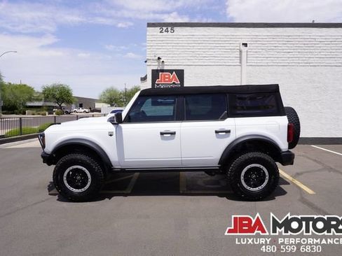 Used 2023 Ford Bronco Big Bend w/ Sasquatch Package AWD/4WD image 59