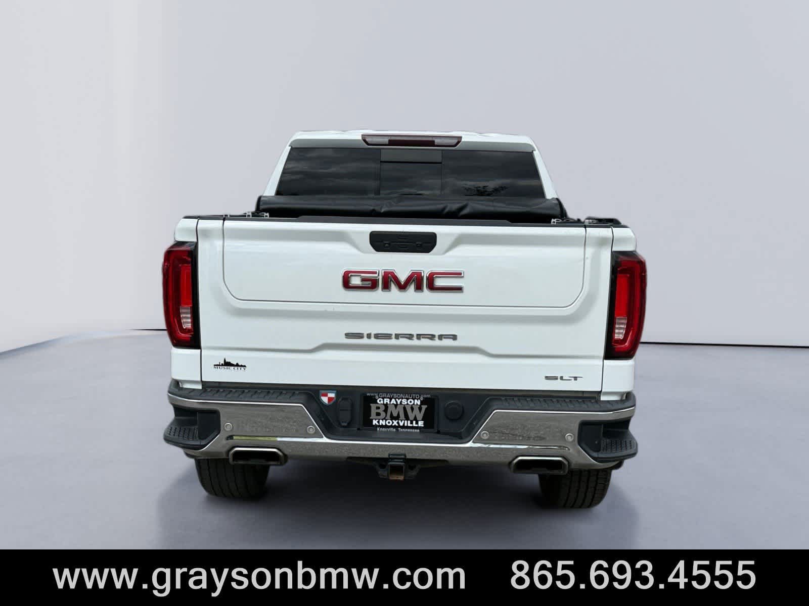 Used 2020 GMC Sierra 1500 SLT w/ SLT Premium Plus Package AWD/4WD image 4