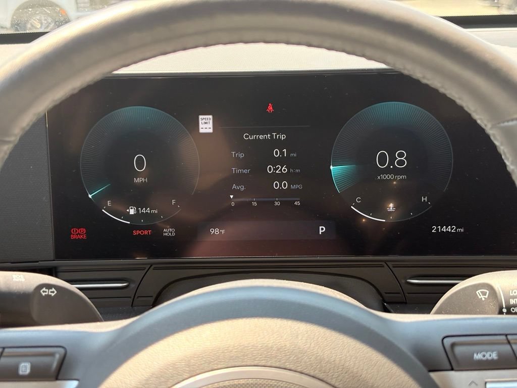 Used 2025 Hyundai Kona Limited AWD/4WD image 15
