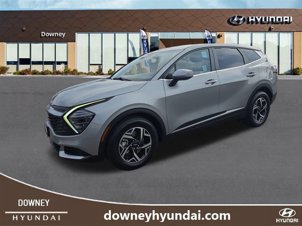 Used 2025 Kia Sportage LX FWD 360° Tour