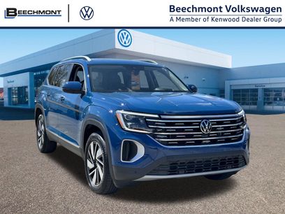 Certified 2025 Volkswagen Atlas SEL