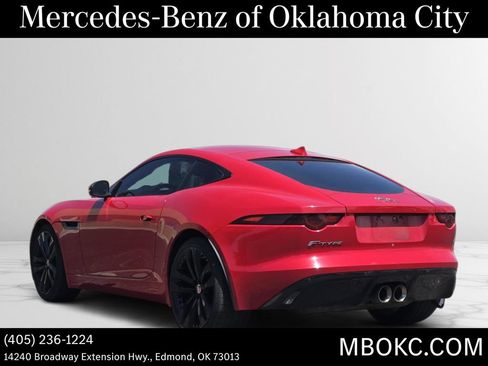 Used 2020 Jaguar F-TYPE Coupe RWD image 4