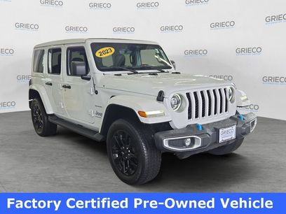 Certified 2023 Jeep Wrangler Unlimited Sahara w/ Cold Weather Group
