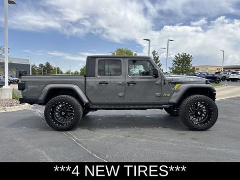 Used 2022 Jeep Gladiator Sport AWD/4WD image 3