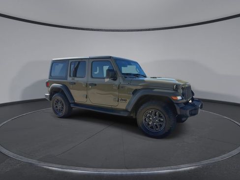 Used 2025 Jeep Wrangler Sport S image 2