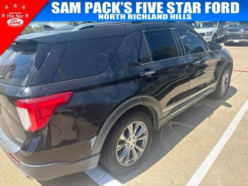 Used 2021 Ford Explorer Limited AWD/4WD image 4
