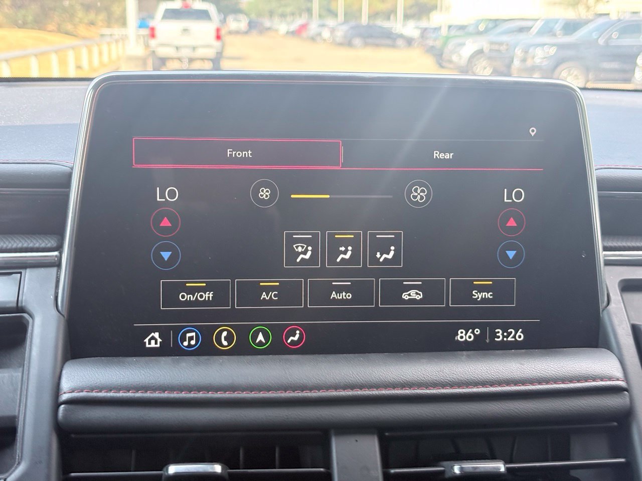 Used 2021 Chevrolet Tahoe RST w/ Rear Media and Nav Package AWD/4WD image 10