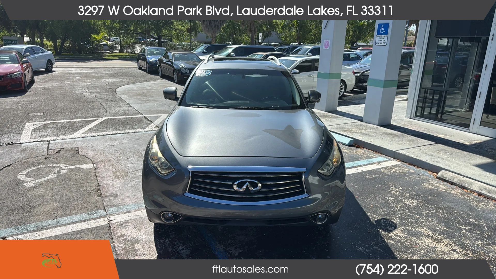 Used 2013 INFINITI FX37 2WD w/ Premium Pkg image 4