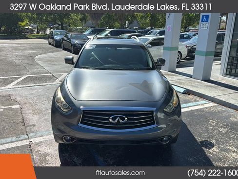 Used 2013 INFINITI FX37 2WD w/ Premium Pkg image 4