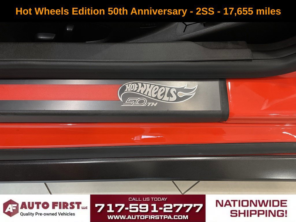 Used 2018 Chevrolet Camaro SS w/ Hot Wheels Edition RWD image 20