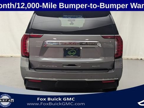 Certified 2023 GMC Yukon XL SLT w/ SLT Premium Package AWD/4WD image 6
