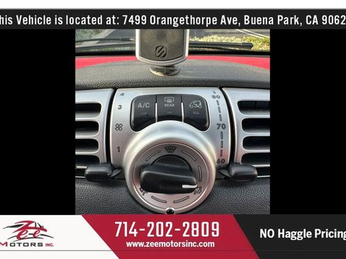 Used 2010 smart fortwo passion RWD image 24