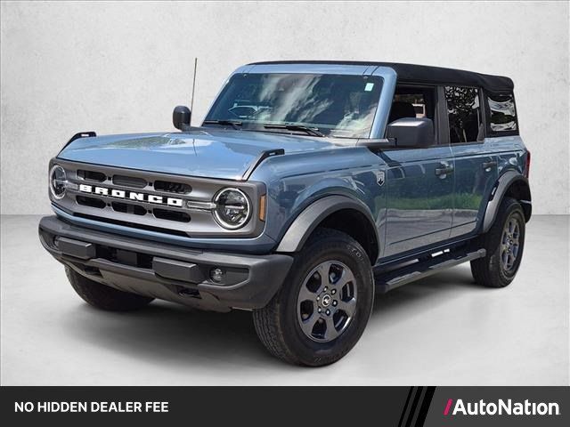 Certified 2023 Ford Bronco Big Bend AWD/4WD image 1
