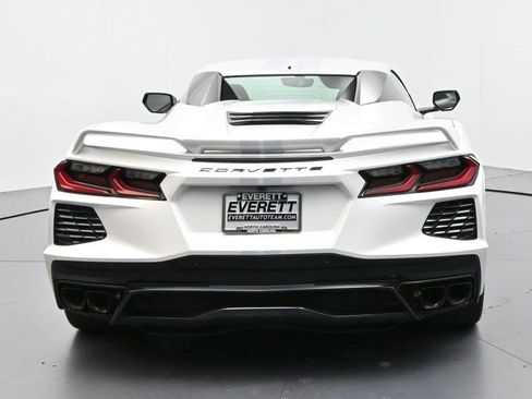 Used 2023 Chevrolet Corvette Stingray Premium Conv w/ Z51 Performance Package RWD image 6