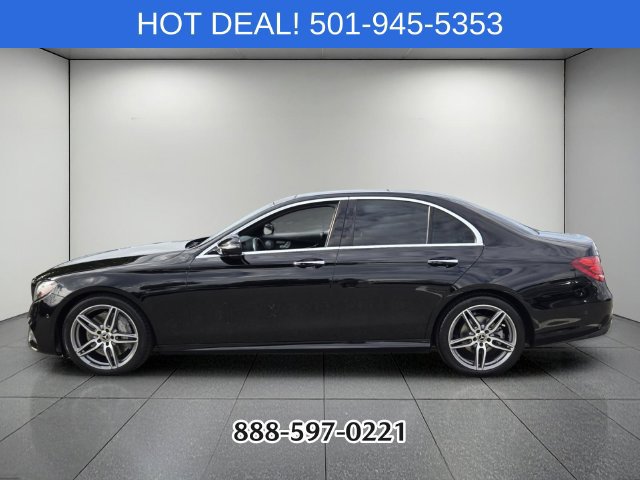 Used 2020 Mercedes-Benz E 350 4MATIC Sedan image 2