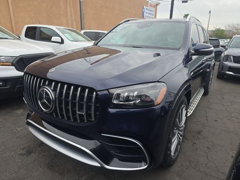 Used 2021 Mercedes-Benz GLS 63 AMG 4MATIC image 4