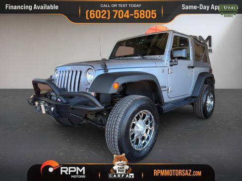 Used 2015 Jeep Wrangler Sport w/ Quick Order Package 24S AWD/4WD image 23